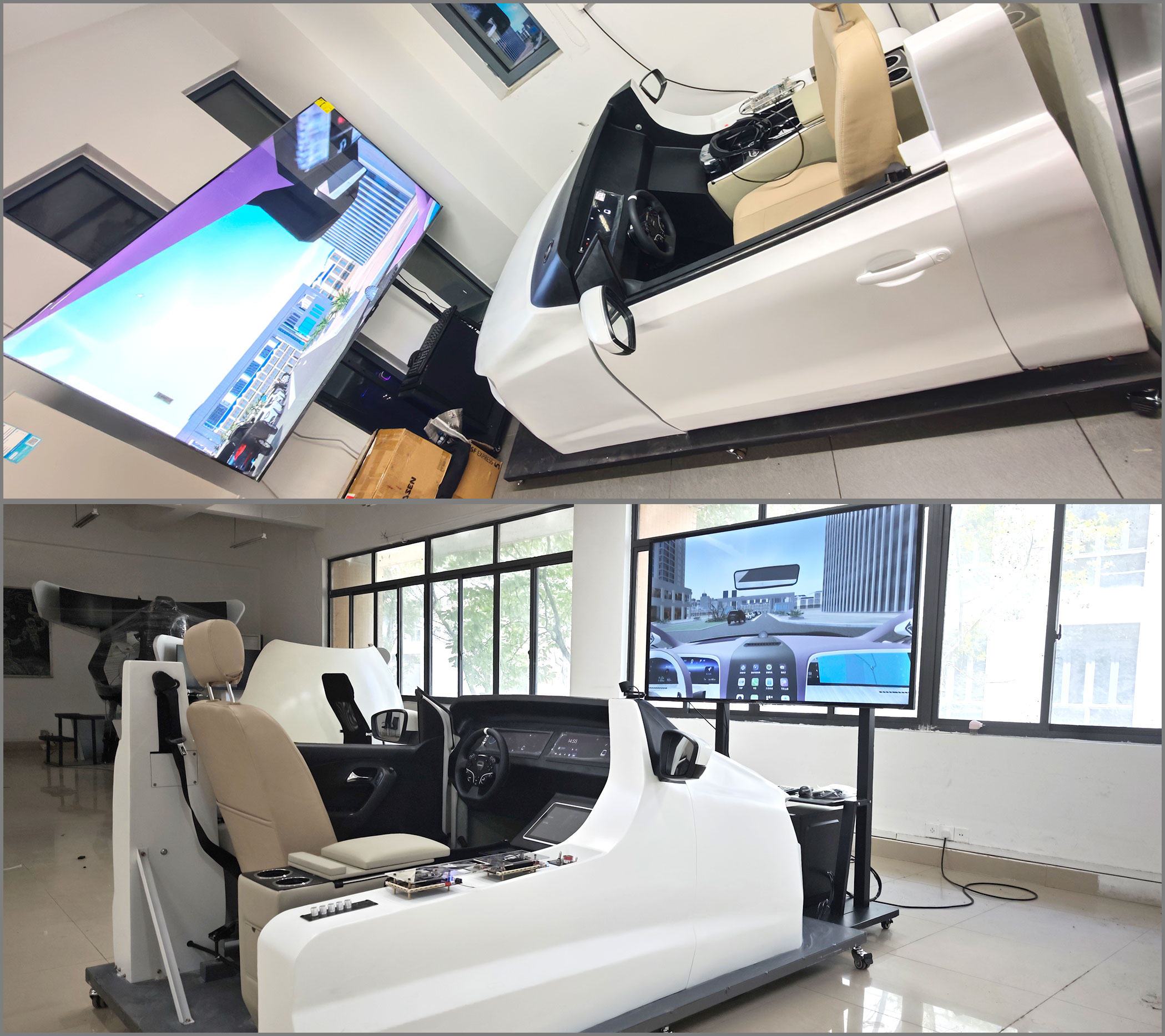 5G远程驾驶实训平台