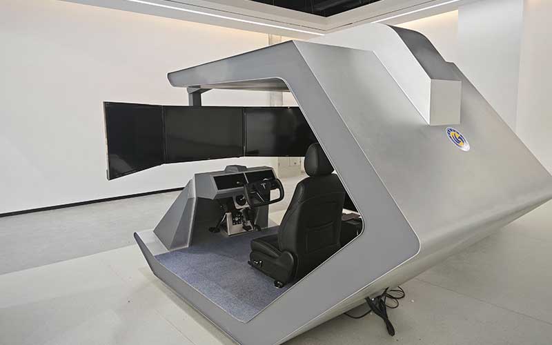 5G远程驾控与V2X联合实训平台