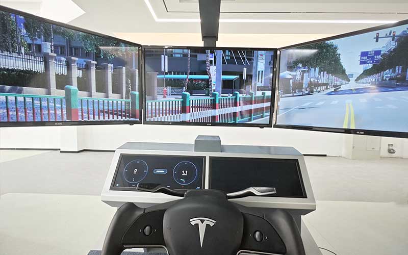 V2X车路协同实训系统场景