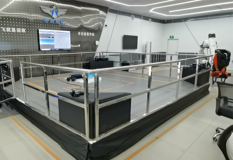 西部某部4人协同酷烈场景大空间体验系统