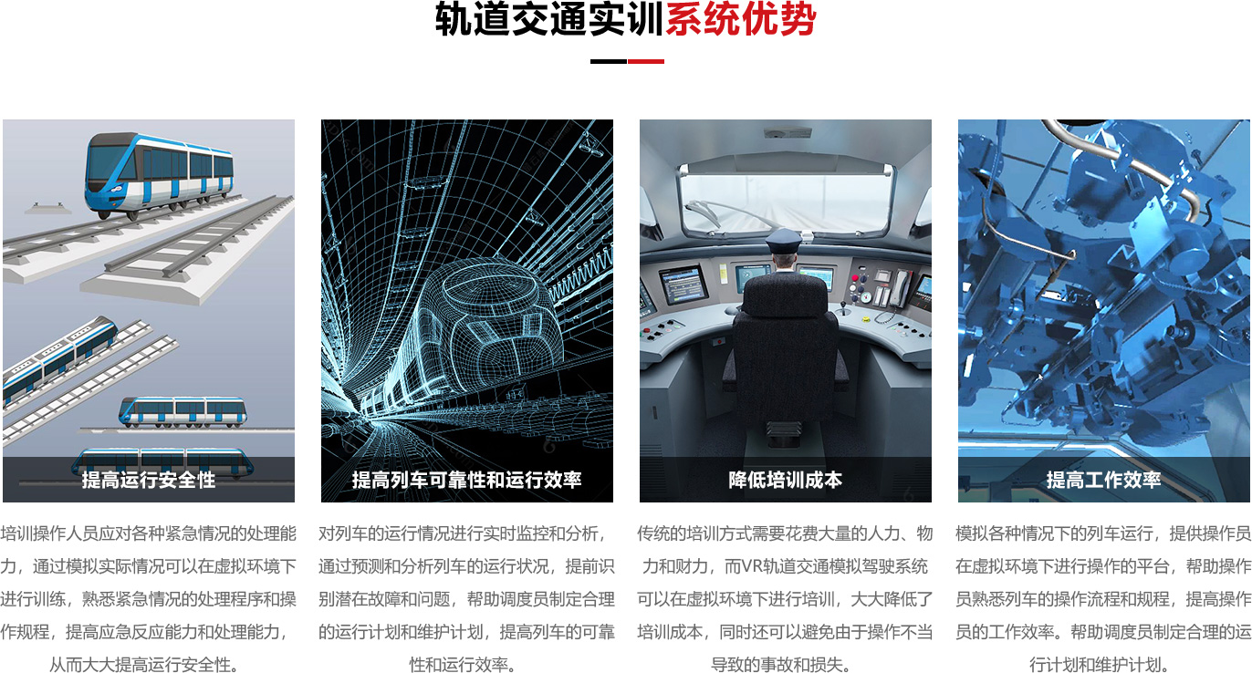 MR轨道交通模拟仿真实训系统
