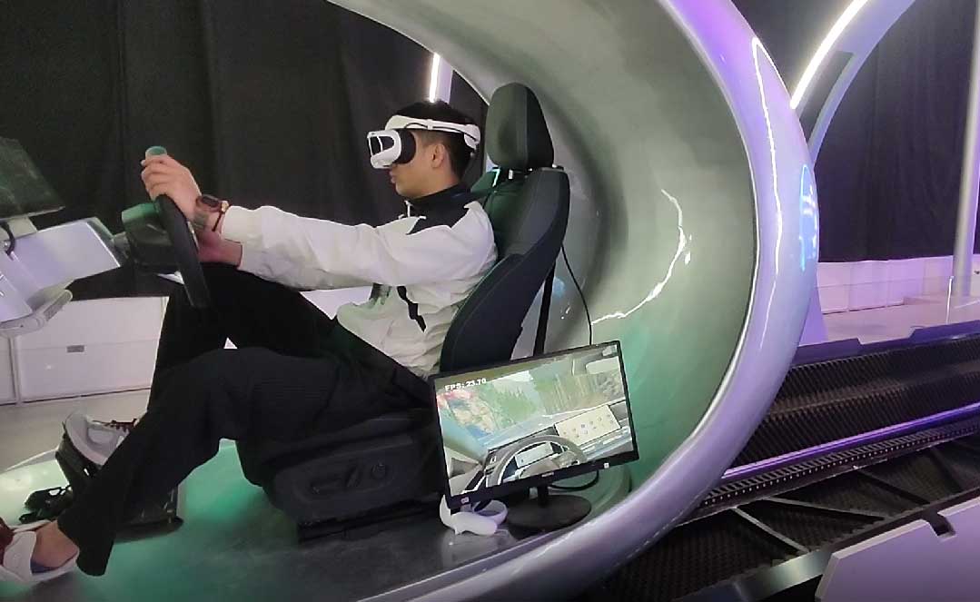 沉浸式VR视觉与大屏同步输出