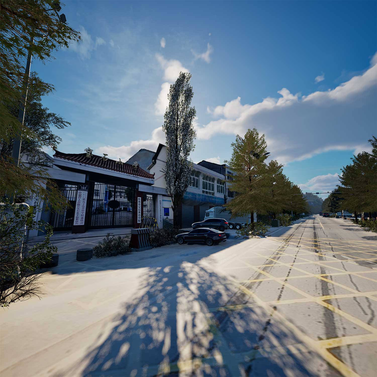 乡镇道路